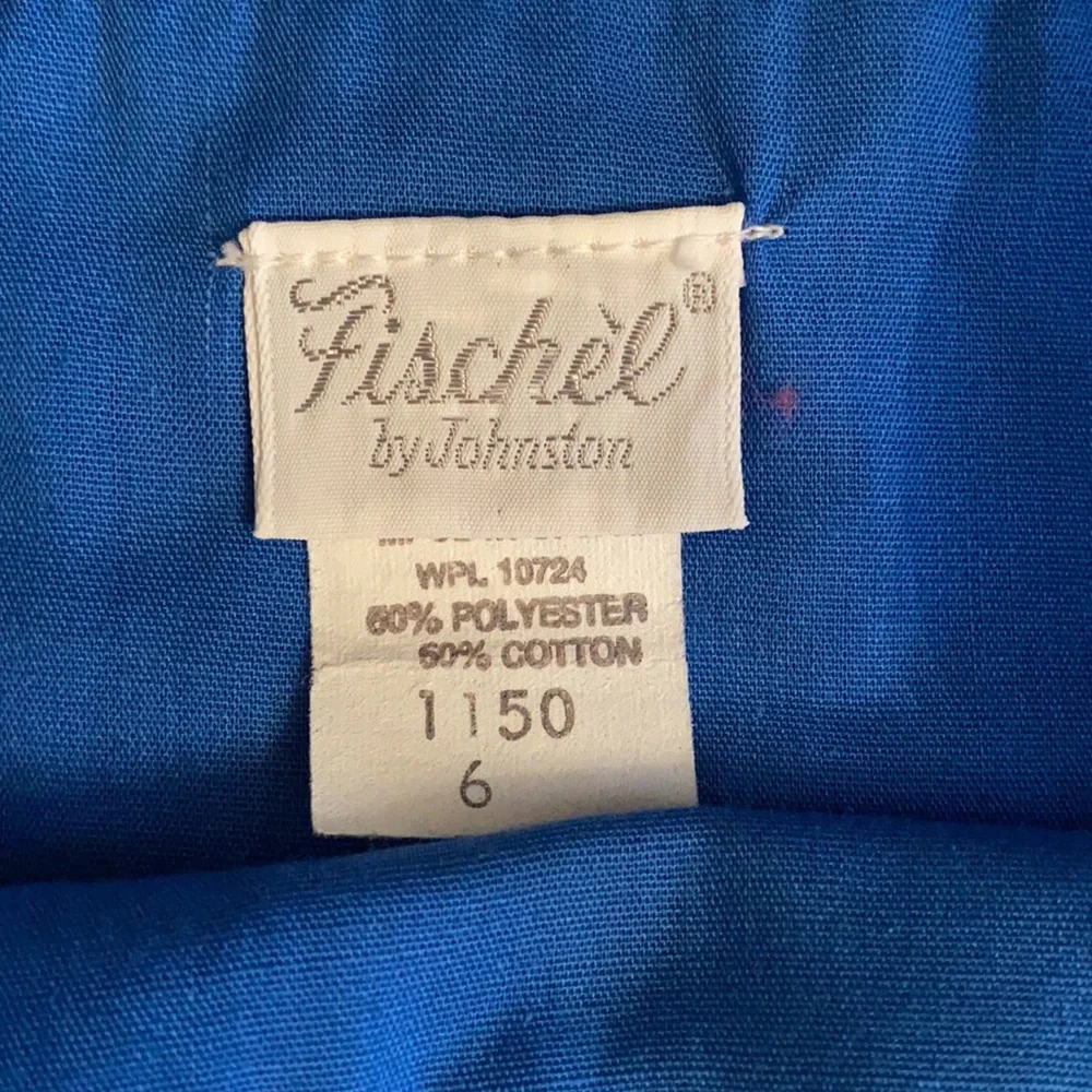 {VTG} Fischel by Johnston | Corduroy Jon Jon Shortall Romper (Size 6 Fits 3T 4T) - Picture 8 of 16